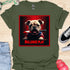 Bulldogs Play - Halloween - V2- Baby Bulldog with Knife in Mouth T-Shirt